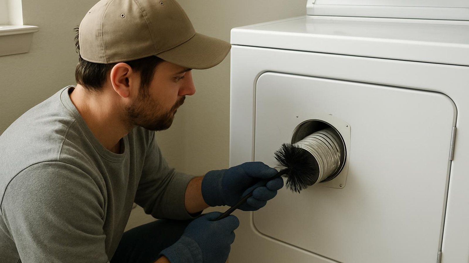 Dryer Vent Cleaning in St. Louis